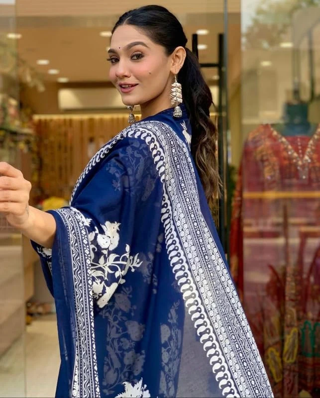 Designer Churidar Suit